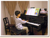 子供のためのピアノレッスン