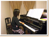 子供のためのピアノレッスン